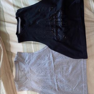 Adidas Cropped Tanktops